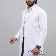 Medical lab coats and overalls