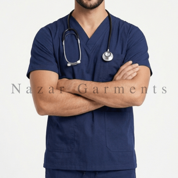 Nazar Garments wash and wear medical scrub